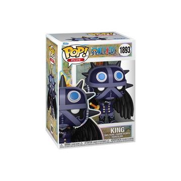 One Piece POP! Plus Animation Vinyl Figur King