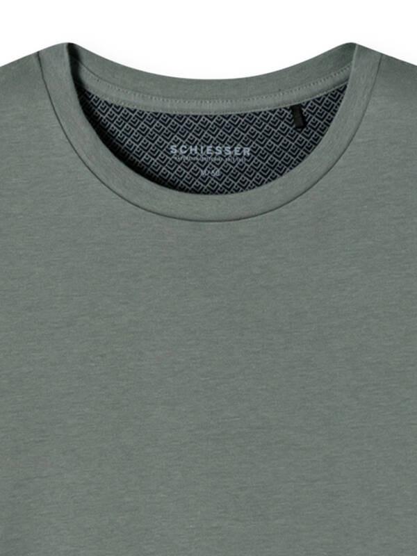 Schiesser Pyjama Kurzarm Rundhals  