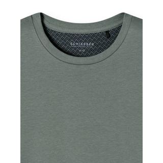 Schiesser Pyjama Kurzarm Rundhals  