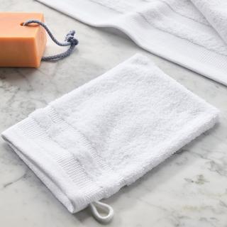 La Redoute Intérieurs 4er-Pack Waschhandschuhe  