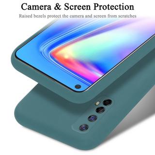 Cadorabo  Hülle für Realme 7 5G TPU Silikon Liquid 