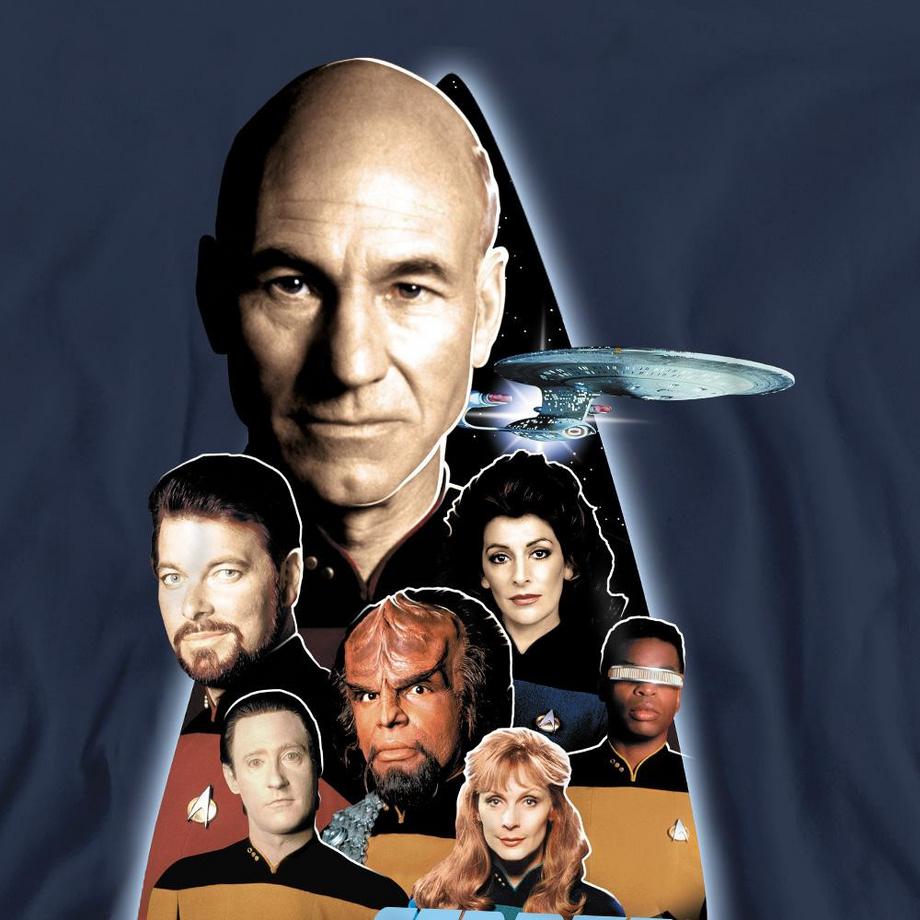 Star Trek Felpa Next Generation  