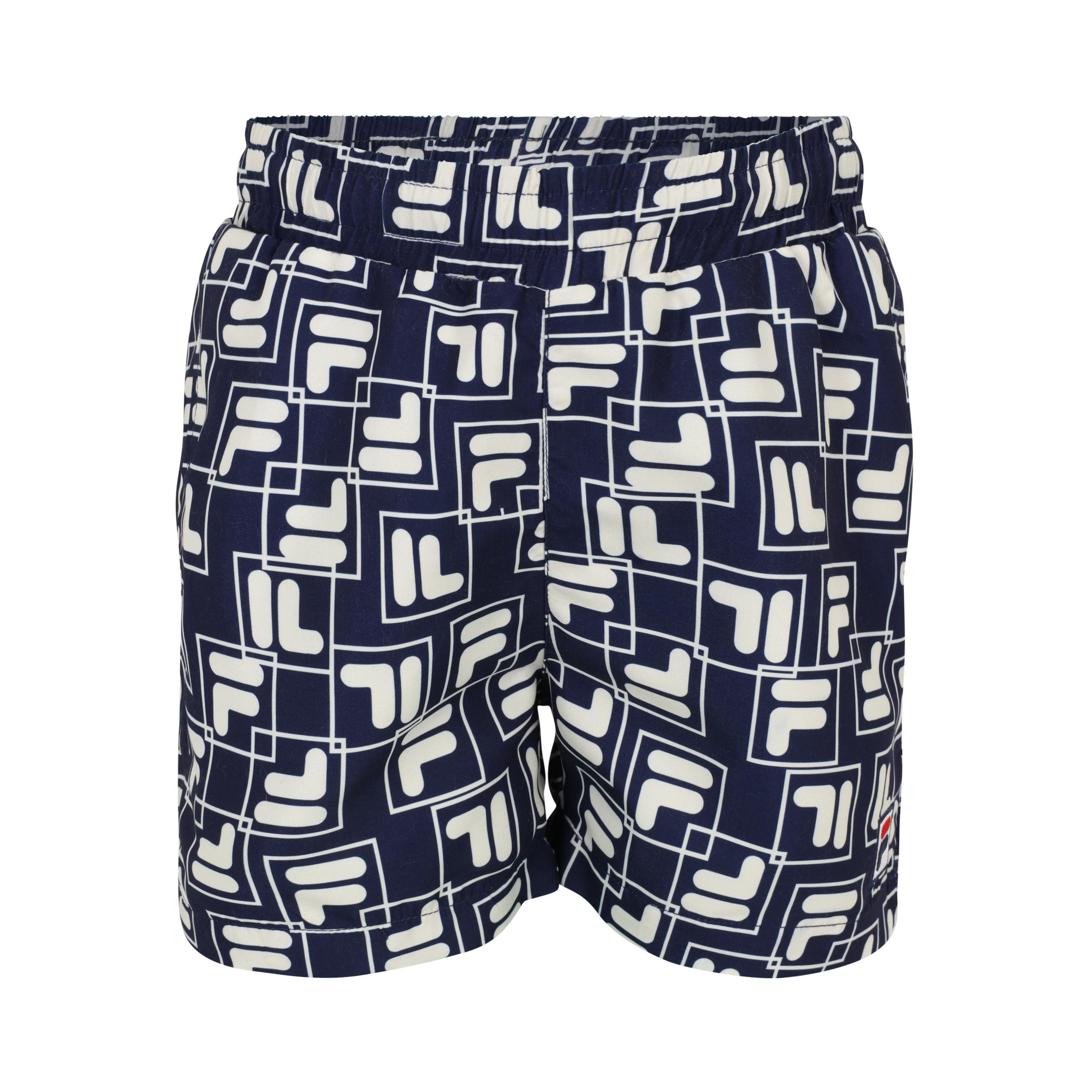 FILA  short de bain enfant laudert aop 