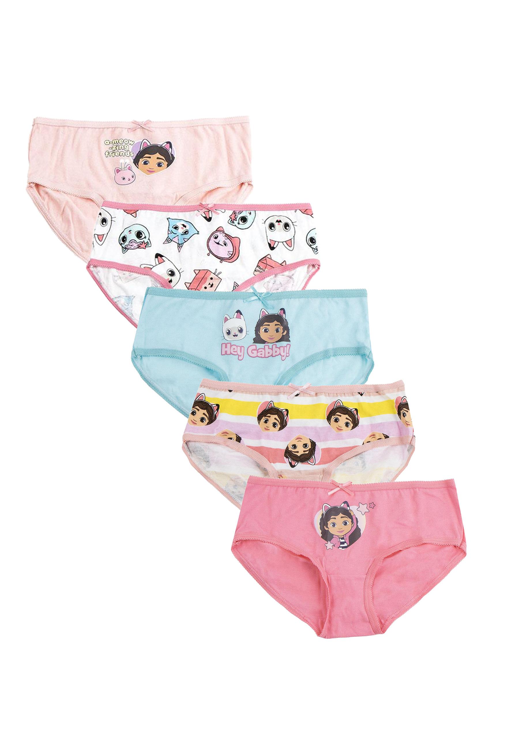 Disney  Ensemble de sous-vêtements pour filles 5 pièces Gabby's Dollhouse 