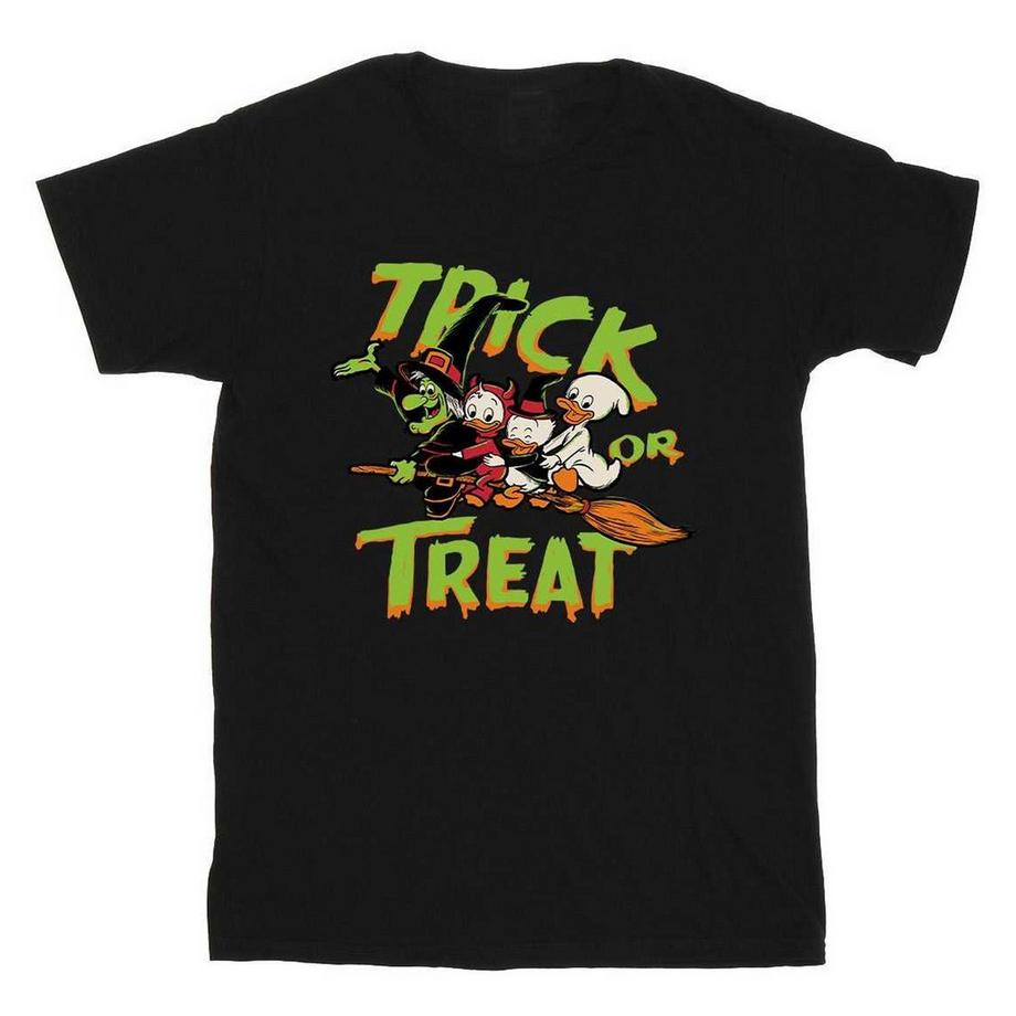 Trick Or Treat Maglietta Cotone Ragazze