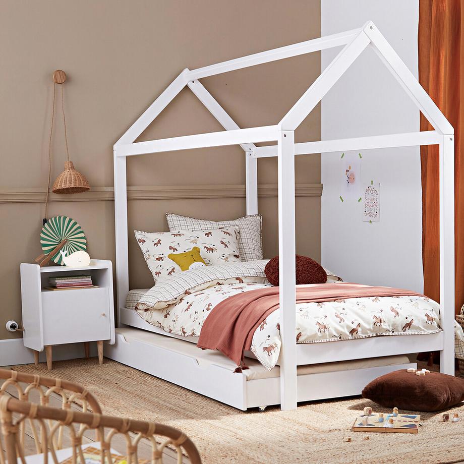 La Redoute Intérieurs Nachtschrank für Kinderzimmer Zag  