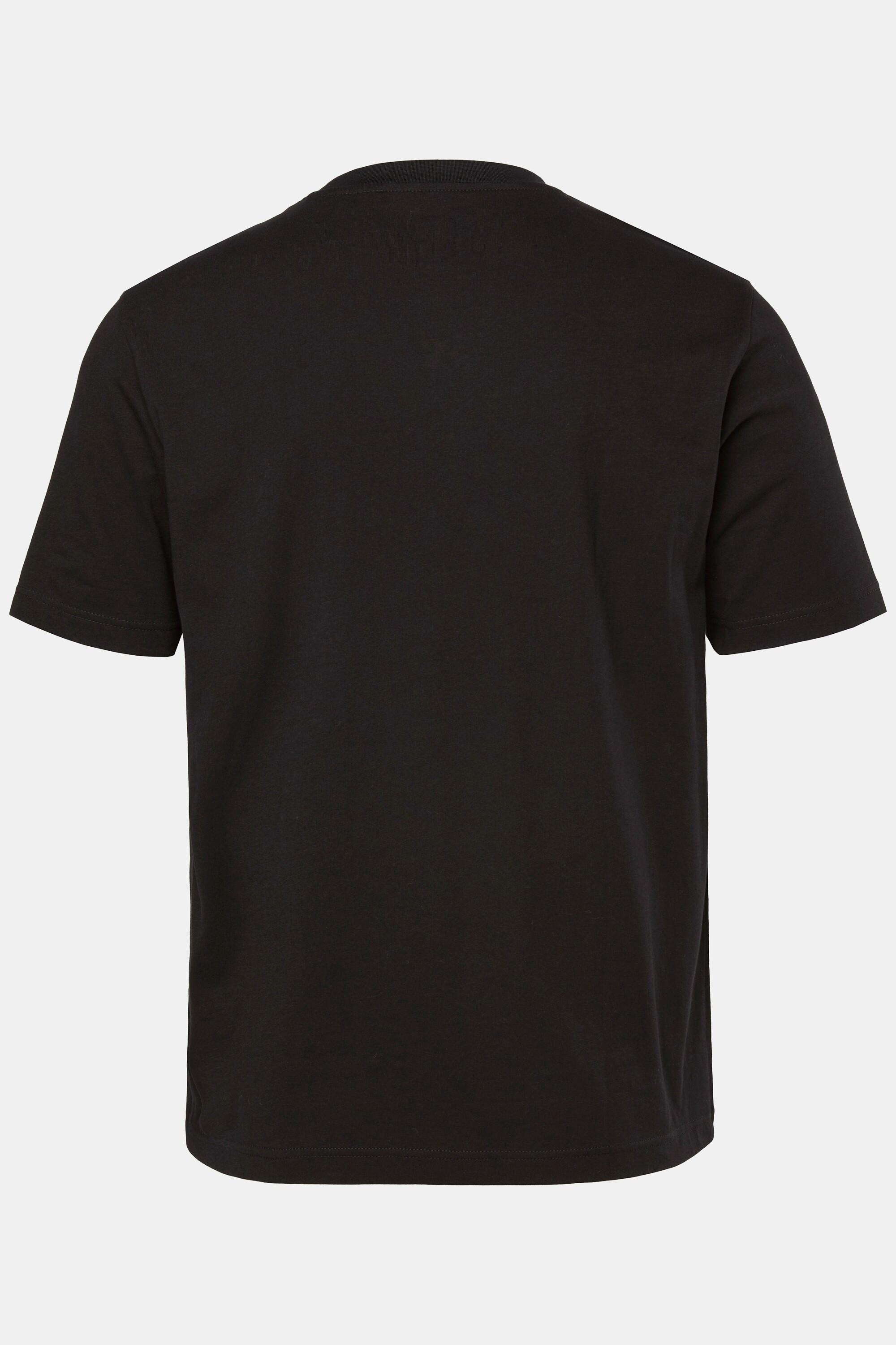 JP1880 Trachten Halbarm T-Shirt mit Brustprint  