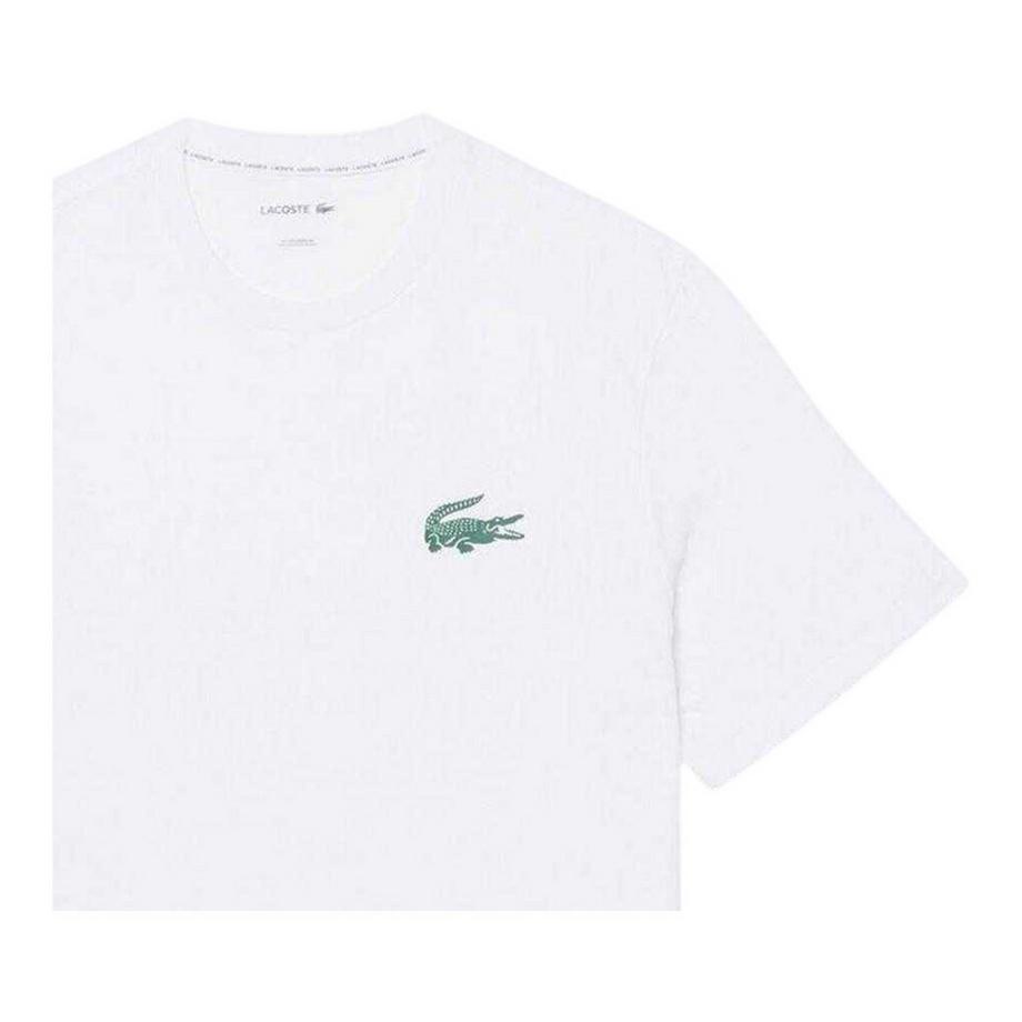 LACOSTE Top Del Pigiama Stampa Croc  