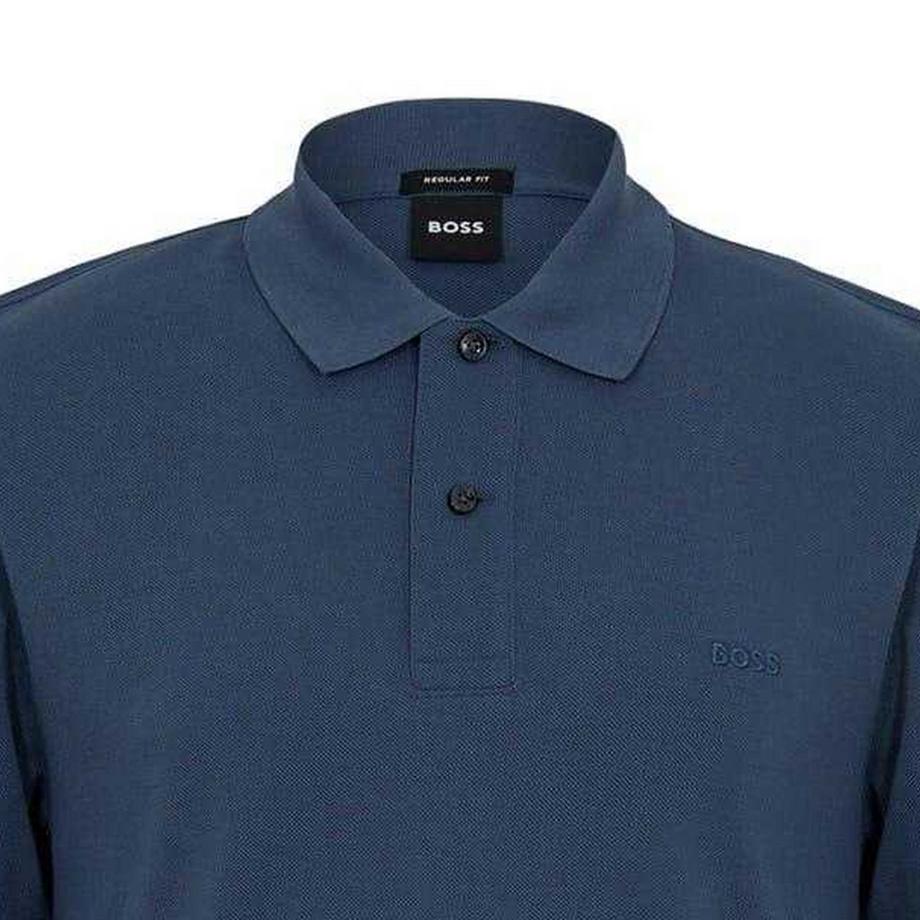 BOSS  Pallas Maglietta Polo Logo Ricamato Cotone 