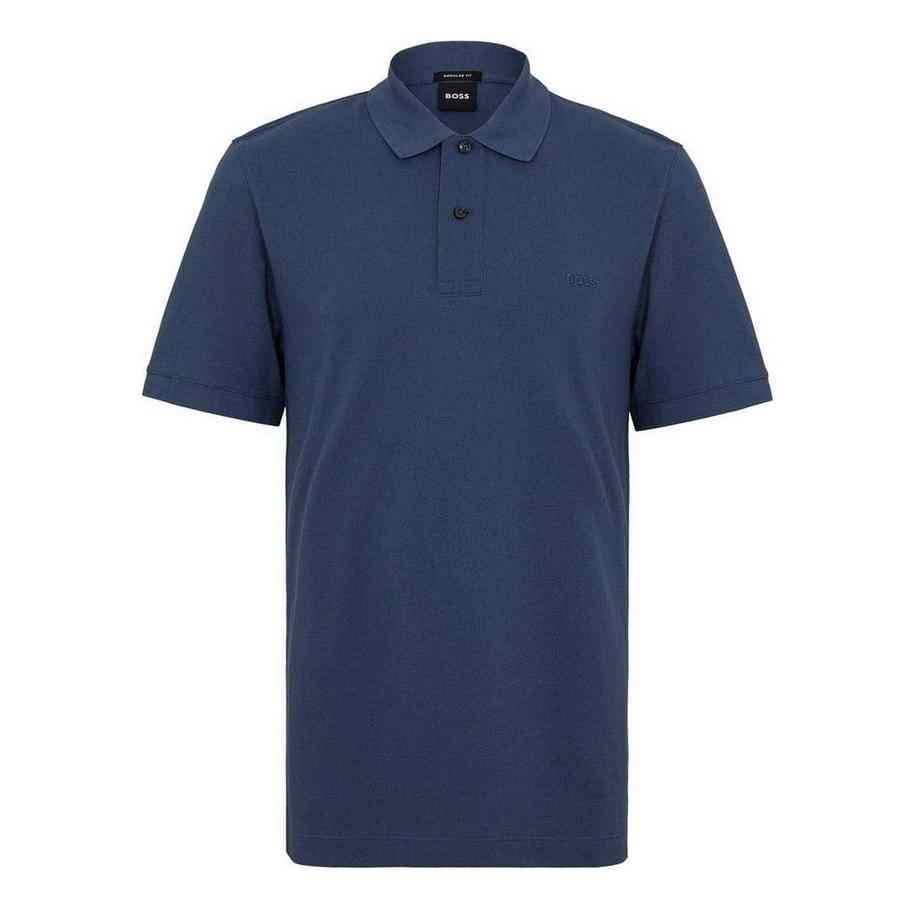 Pallas Maglietta Polo Logo Ricamato Cotone