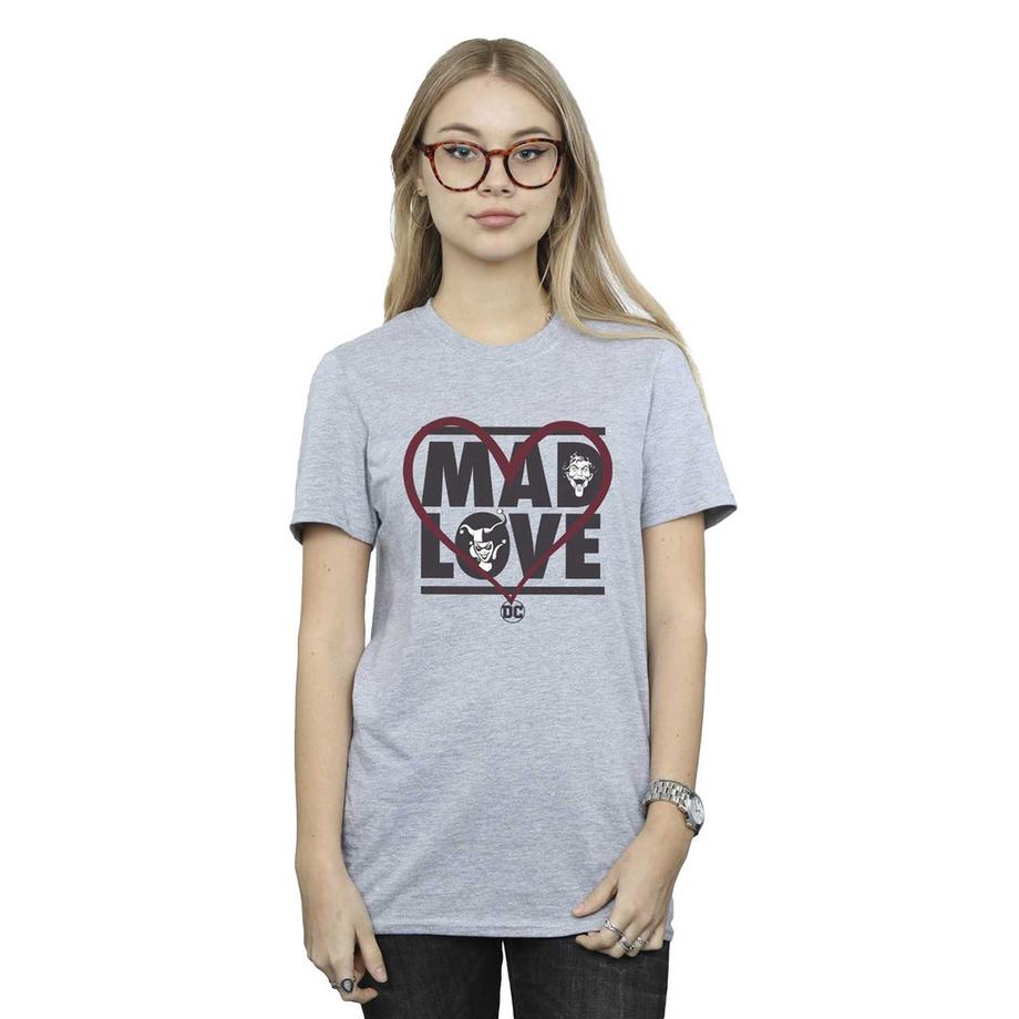 BATMAN  T-ShirtMad Love 