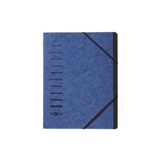 Pagna PAGNA Ordnungsmappe 40058-02 blau 7-teilig  