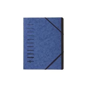 PAGNA Ordnungsmappe 40058-02 blau 7-teilig