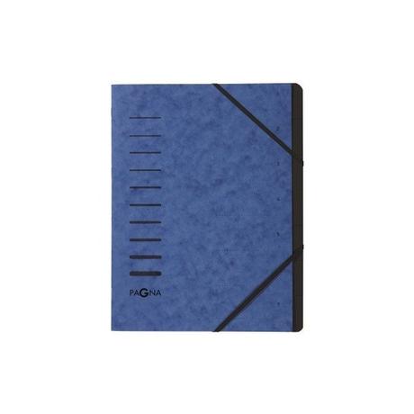 Pagna PAGNA Ordnungsmappe 40058-02 blau 7-teilig  