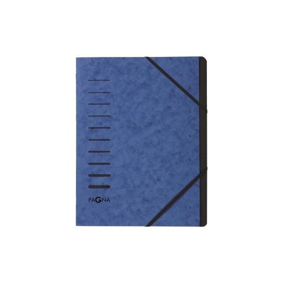 Pagna PAGNA Ordnungsmappe 40058-02 blau 7-teilig  