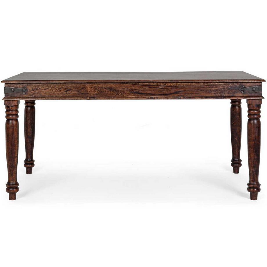 mutoni Massivholztisch Jaipur 160x90  