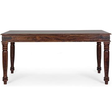 Table en bois massif Jaipur 160x90