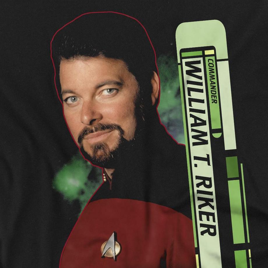 Star Trek Star Trek The Next Generation William T Riker T-Shirt  