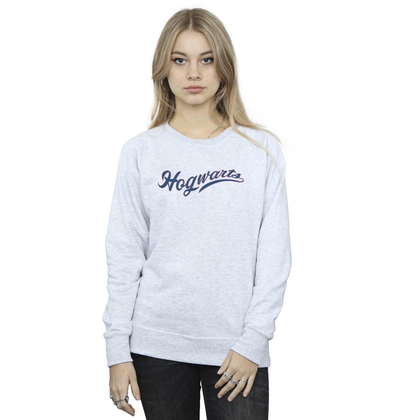 Harry Potter Hogwarts Sweatshirt Imprimé  