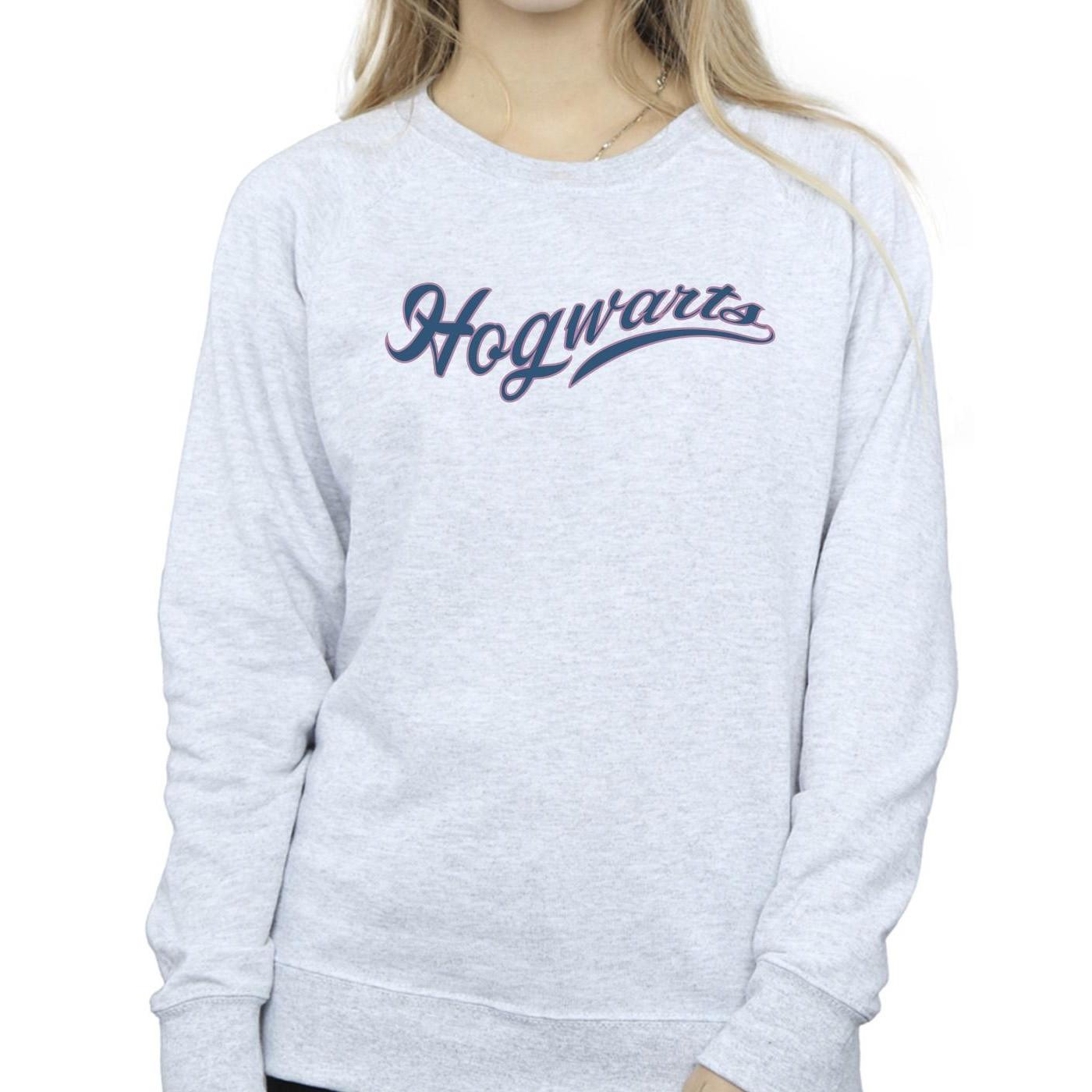 Harry Potter Hogwarts Sweatshirt Imprimé  