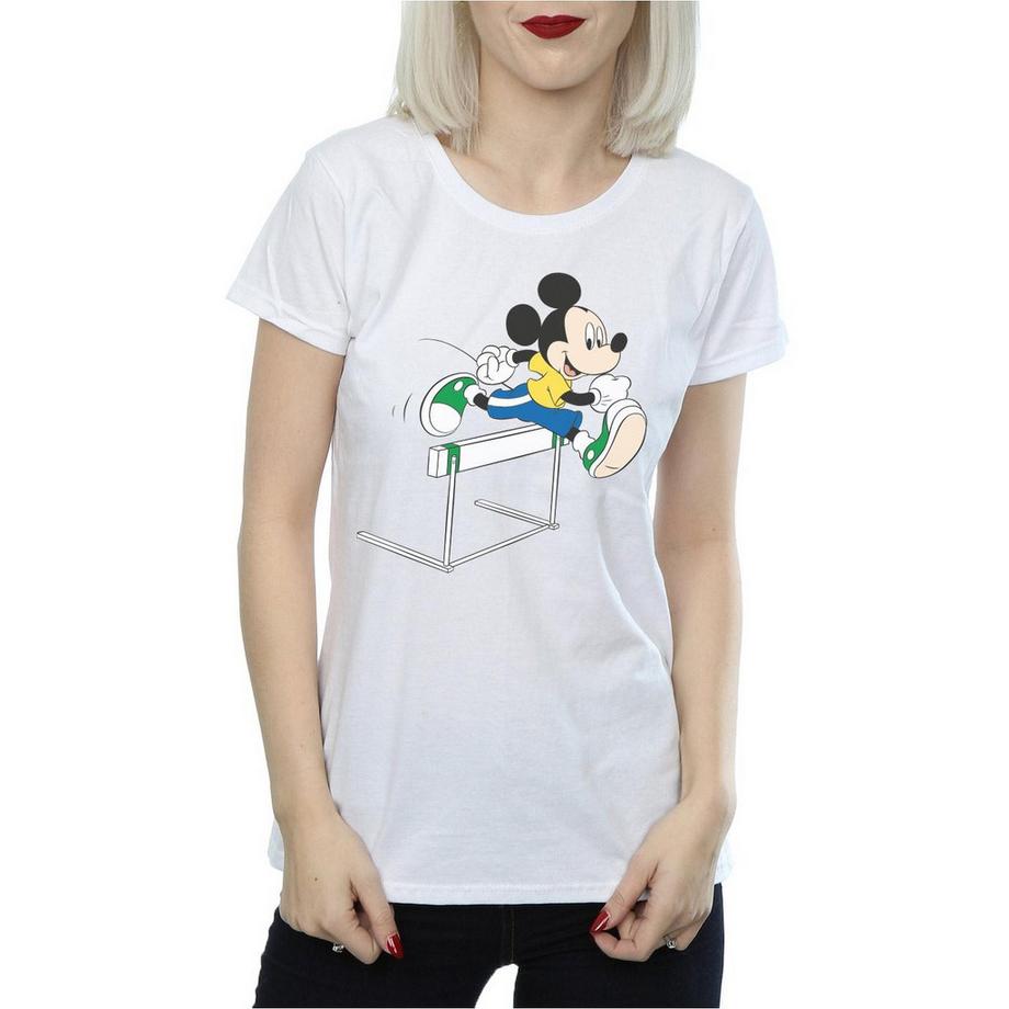 Disney Mickey Mouse Hurdles T-Shirt  