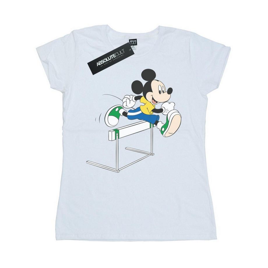Disney Mickey Mouse Hurdles T-Shirt  