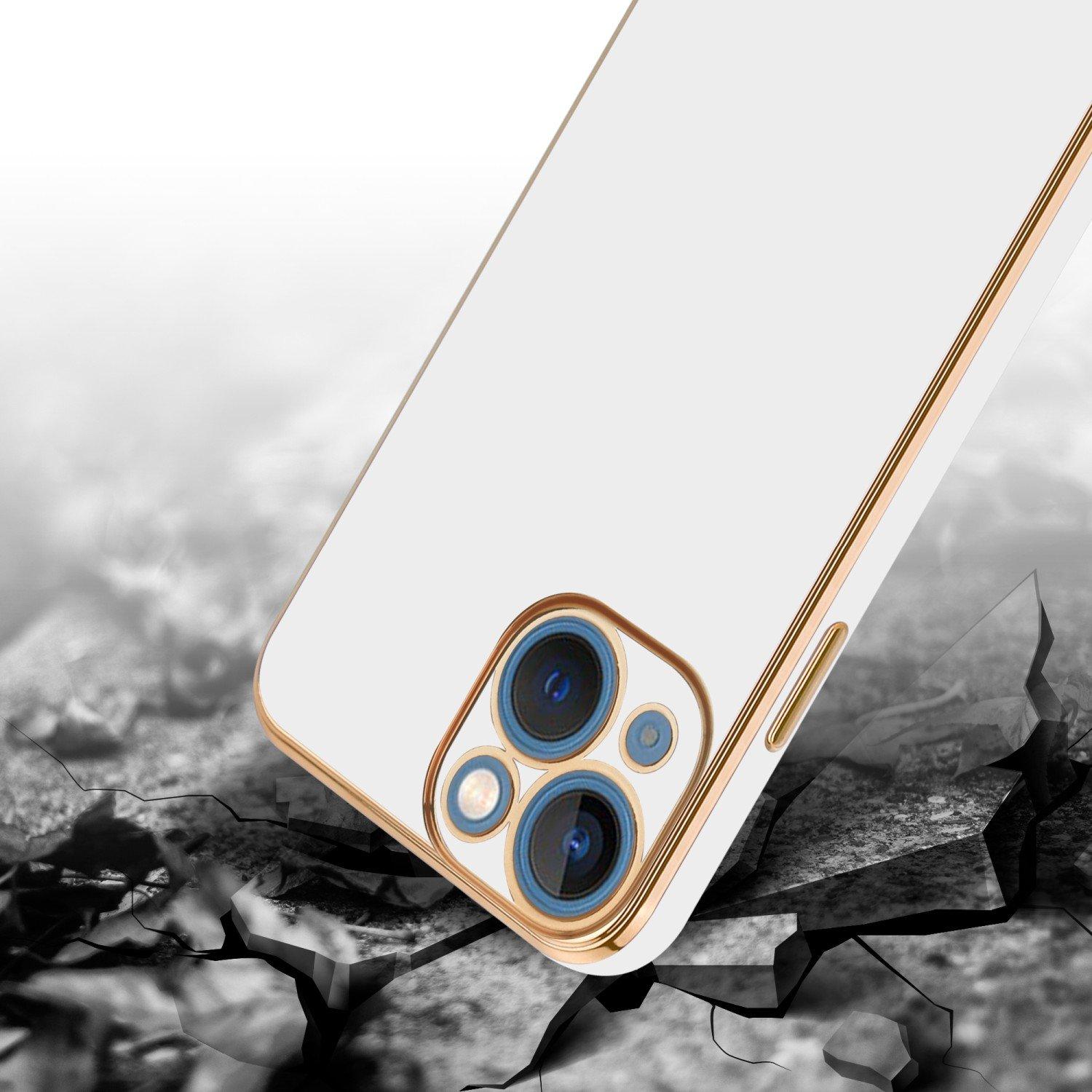 Cadorabo  Hülle für Apple iPhone 14 mit Kameraschutz 