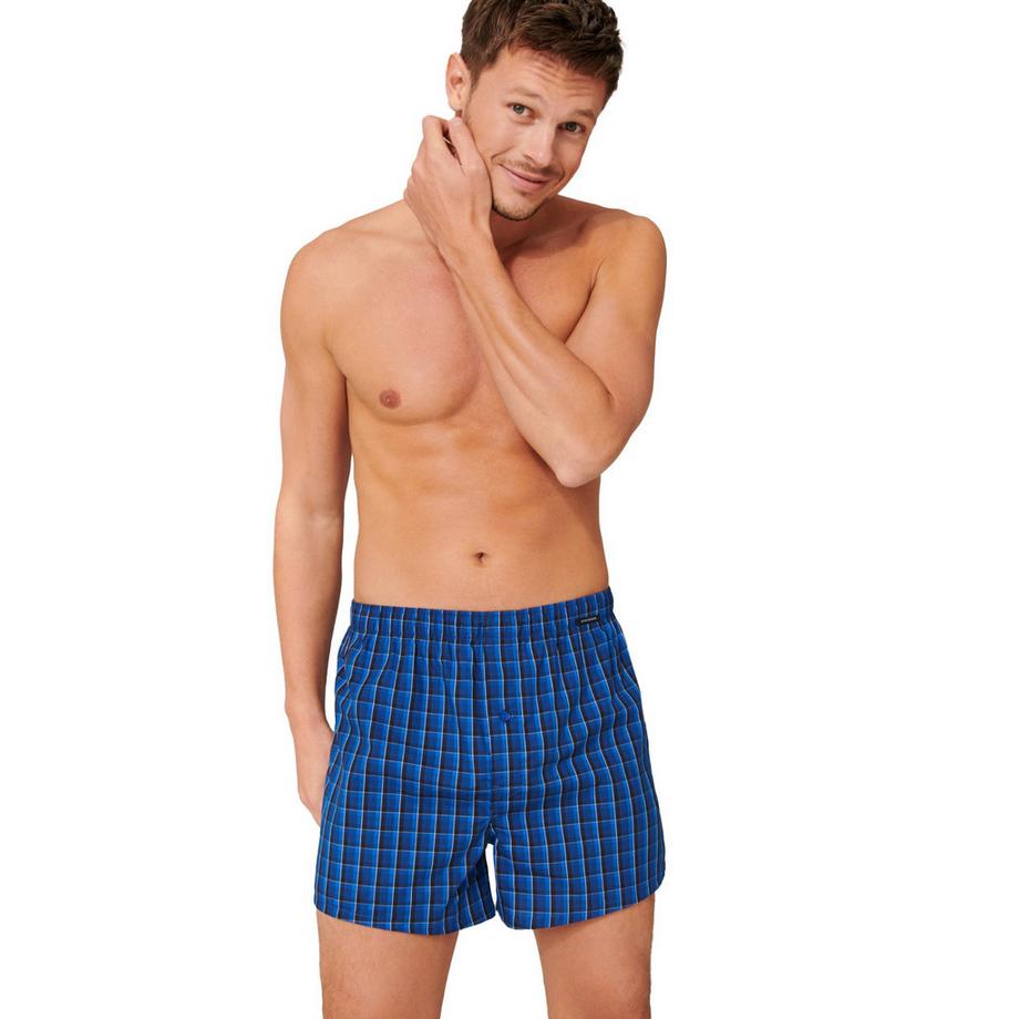 Schiesser Web-Boxershorts Bequem sitzend  