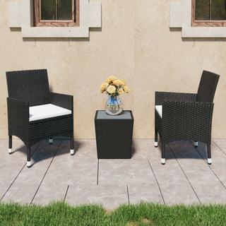 VidaXL Bistro-set poly-rattan  