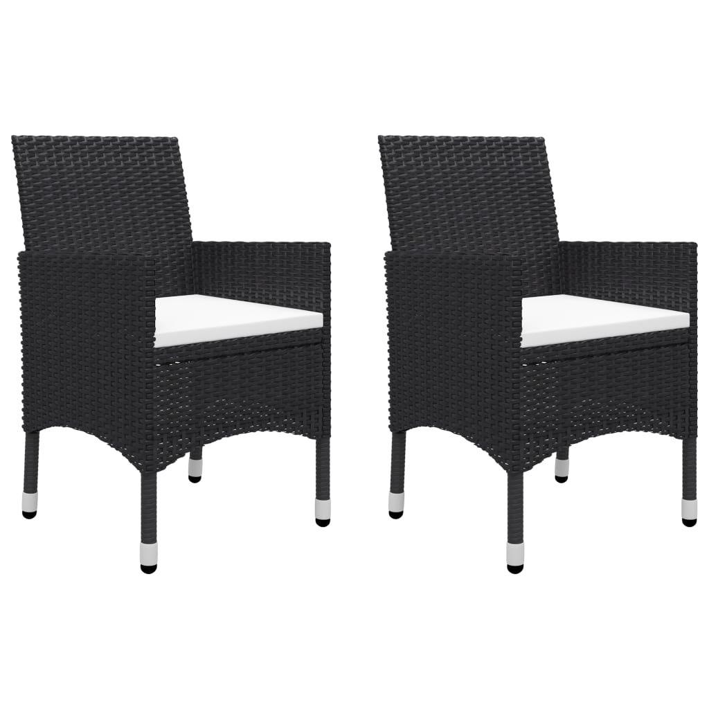 VidaXL Bistro-set poly-rattan  