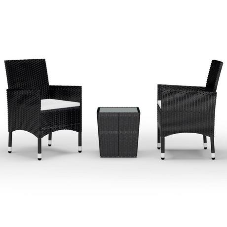 VidaXL Bistro-set poly-rattan  