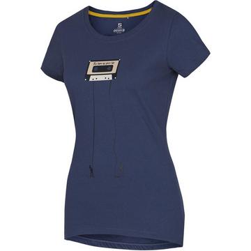 t-hirt damen claic t blue