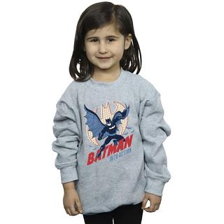 DC COMICS  Into Action Sweatshirt 