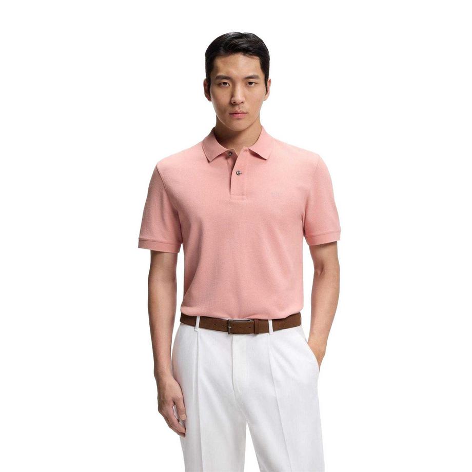 BOSS  Pallas Maglietta Polo Logo Ricamato Cotone 