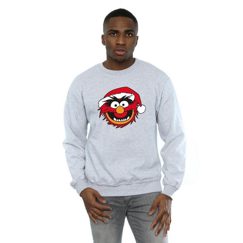 Disney The Muppets Animal Sweatshirt de Noël  