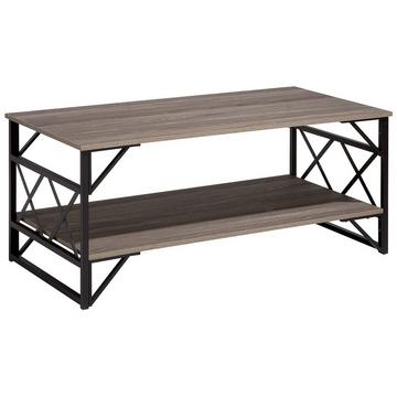 Table basse en Panneau de particules de bois Industriel BOLTON