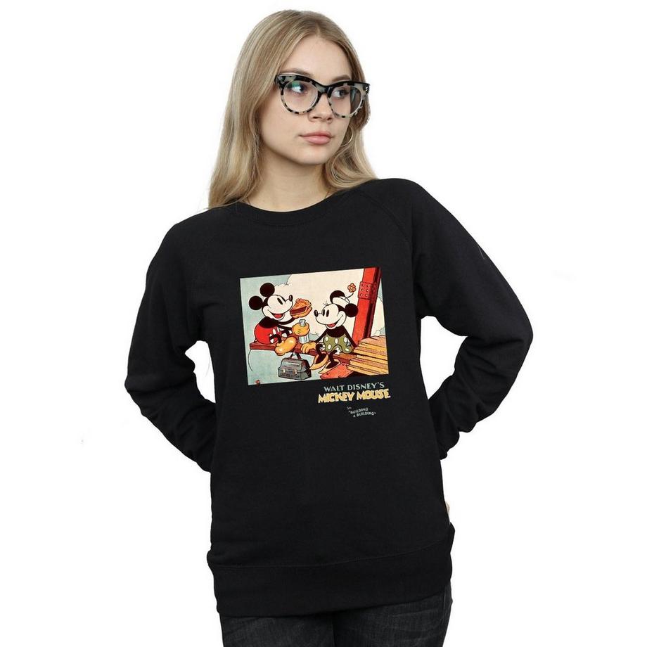 Disney Building A Building Sweatshirt  