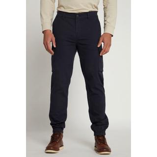 JP1880  Pantaloni cargo con taglio speciale per l'addome e taglio della gamba dritto, disponibili fino alla tg. 70 