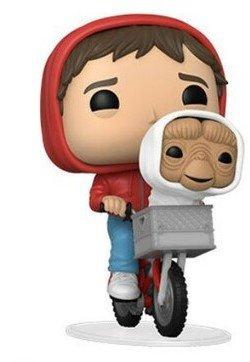 Funko  E.T. 40TH ANNIVERSARY - POP FUNKO VINYL FIGURE 1252 ELLIOT W/ET IN BIKE BASKET 9CM 