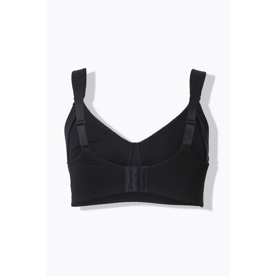 Ulla Popken Bellieva Reggiseno da Allattamento Coppe Preformate Clip sul Davanti  