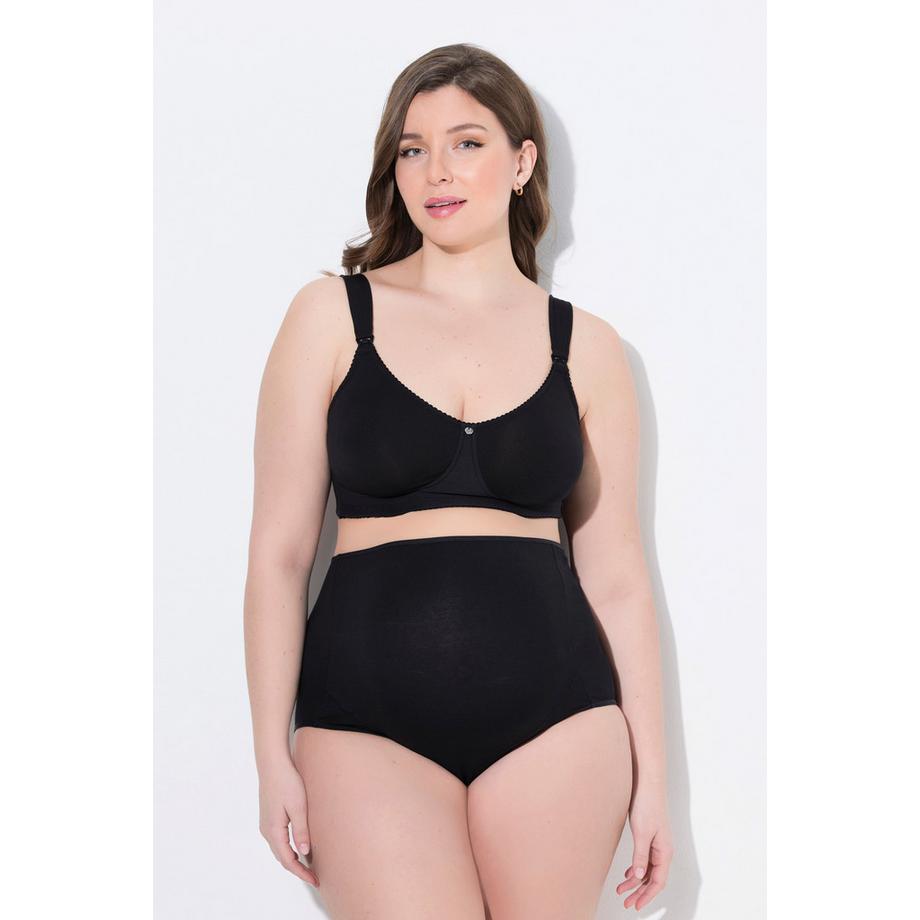 Ulla Popken Bellieva Reggiseno da Allattamento Coppe Preformate Clip sul Davanti  