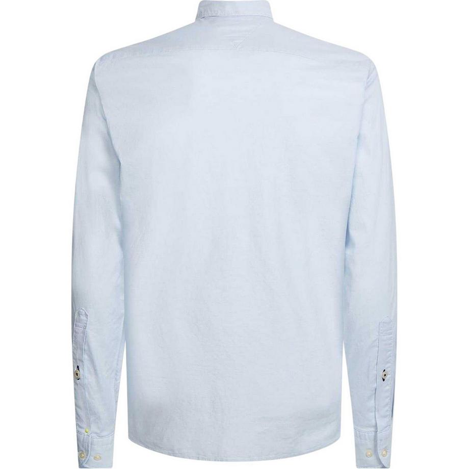 TOMMY HILFIGER  Core 1985 Buttondownhemd, Oxfordstil, Langärmlig 