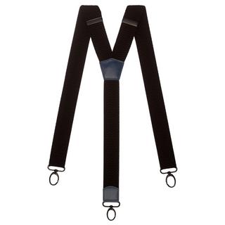 Only-bags.store Extra breite Y-förmige Hosenträger mit Karabinerhaken  