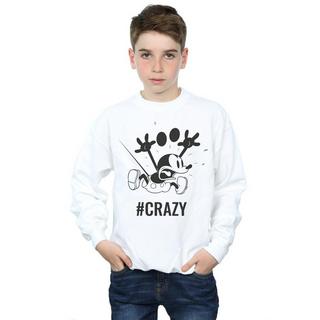 Disney  #Crazy Sweatshirt 