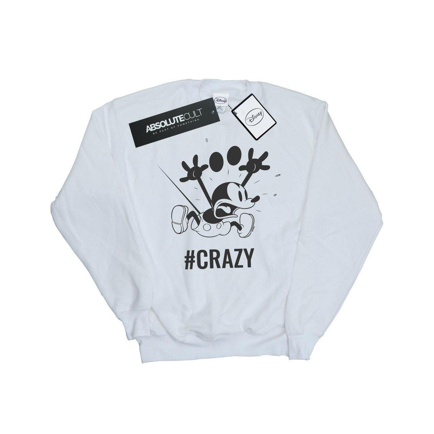 Disney  #Crazy Sweatshirt 