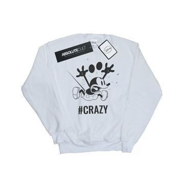 #Crazy Sweatshirt