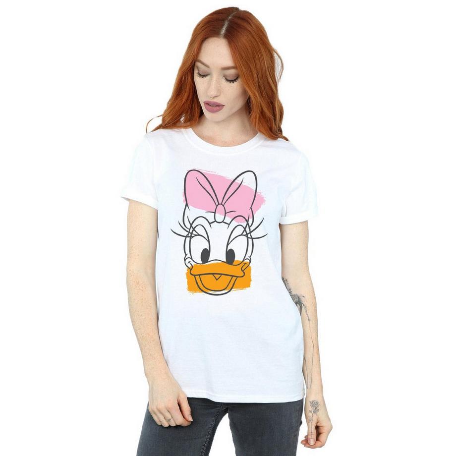 Disney Daisy Duck T-Shirt Stampata  