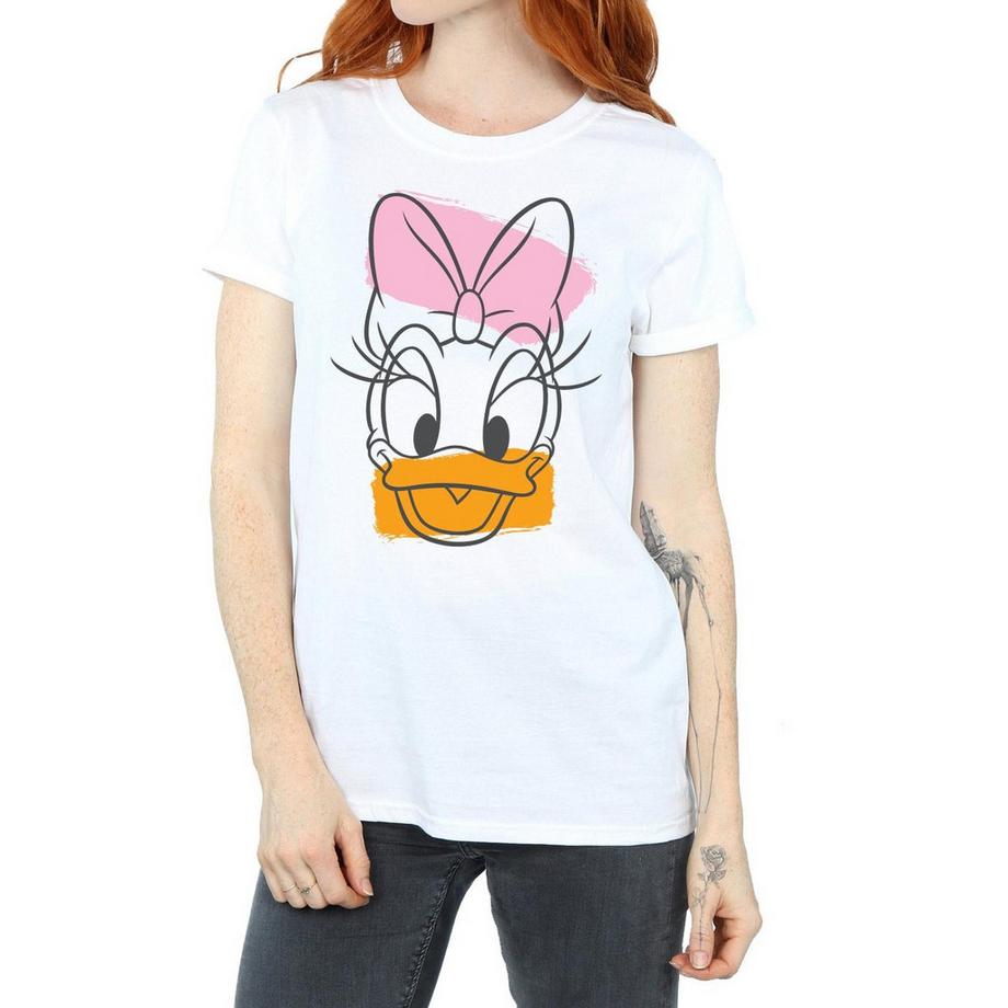 Disney Daisy Duck T-Shirt Stampata  