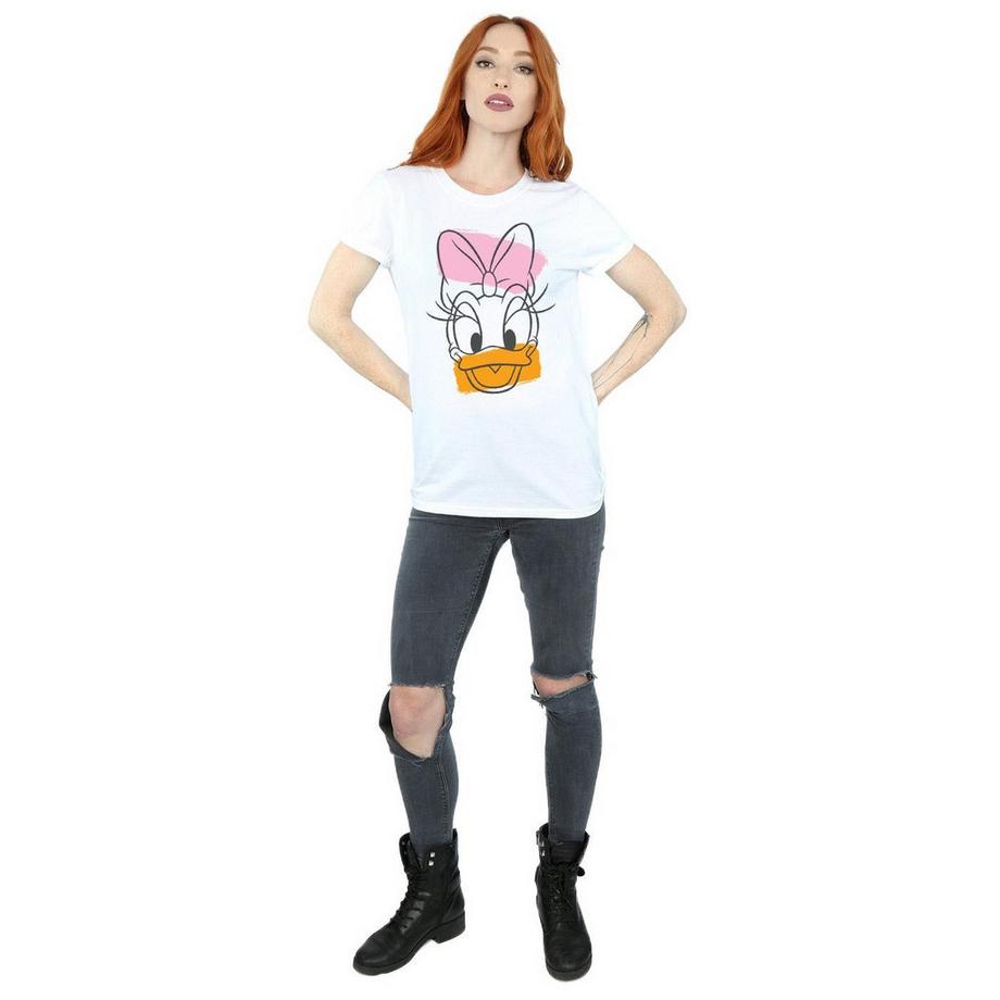 Disney Daisy Duck T-Shirt Stampata  