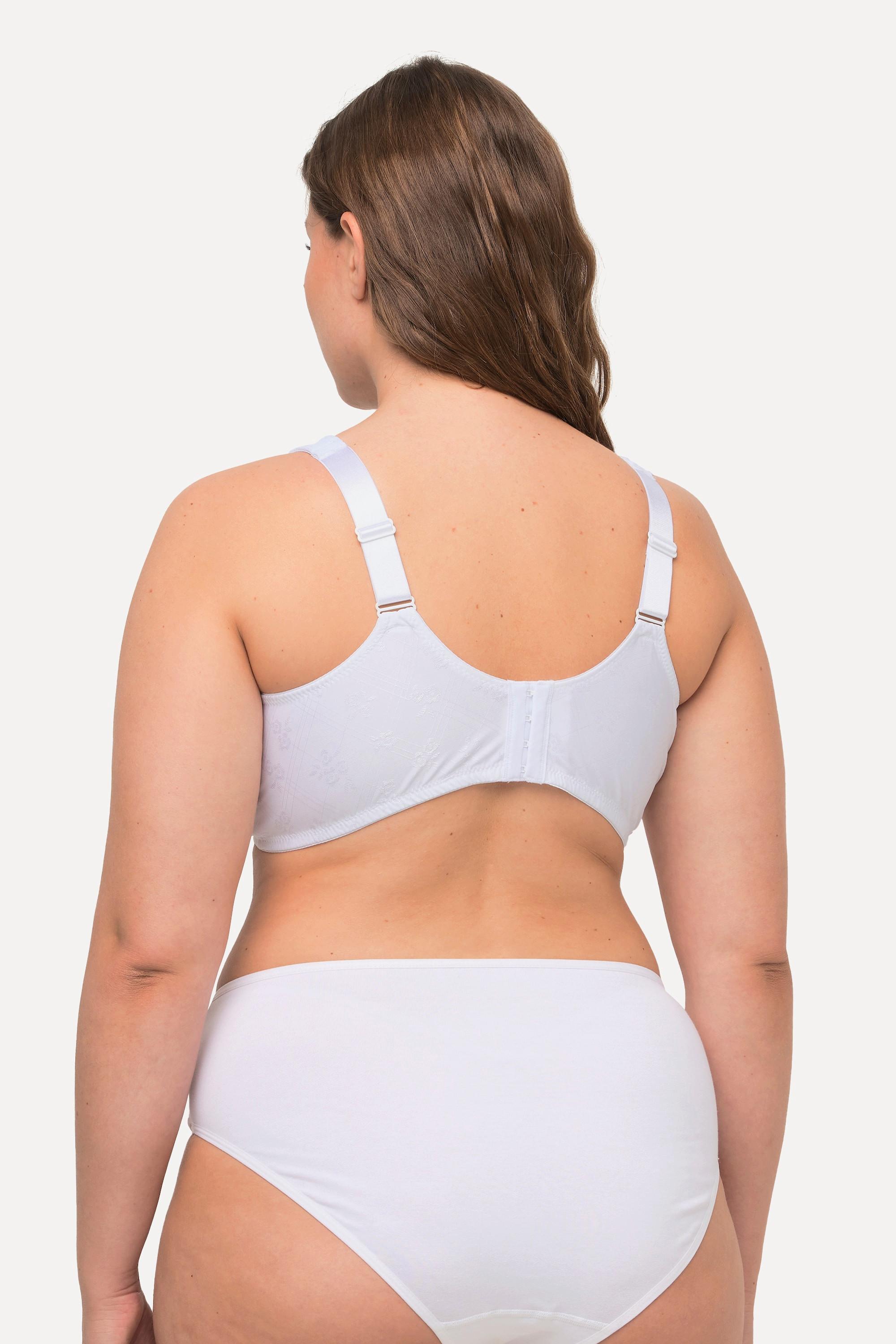 Ulla Popken Kelly Soutien-gorge de maintien sans armatures dentelle  